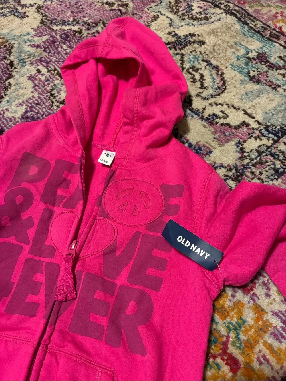 Old Navy girls size 8 sweatshirt nwt